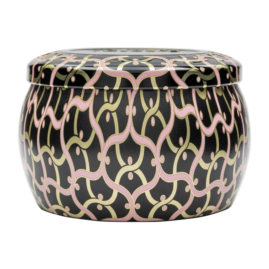 Maison Noir Mini Tin scented 25 hours, 粉色 Citron Grapefruit Voluspa