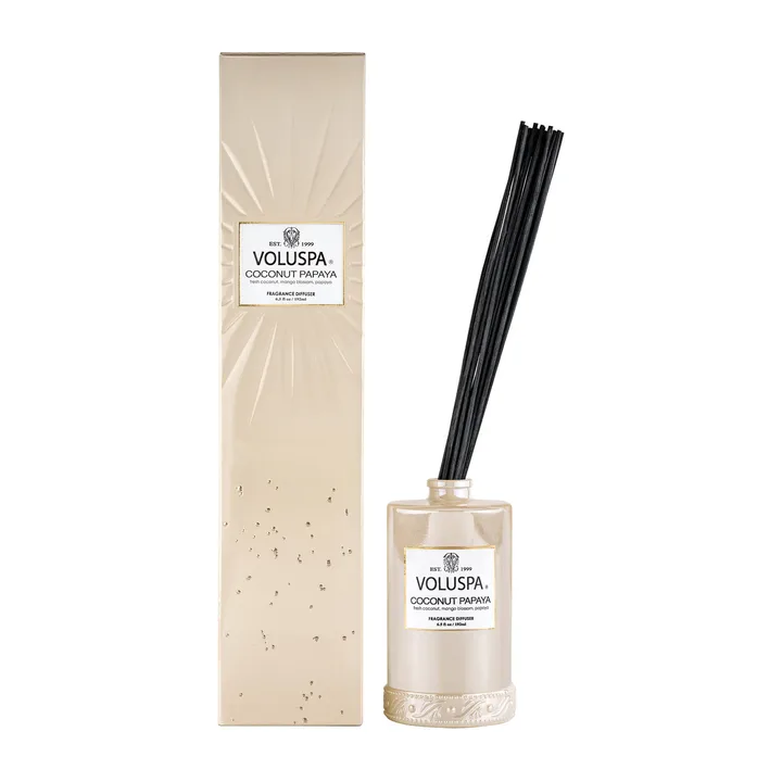 Vermeil 香薰藤条177ml - 椰子木瓜香 - Voluspa