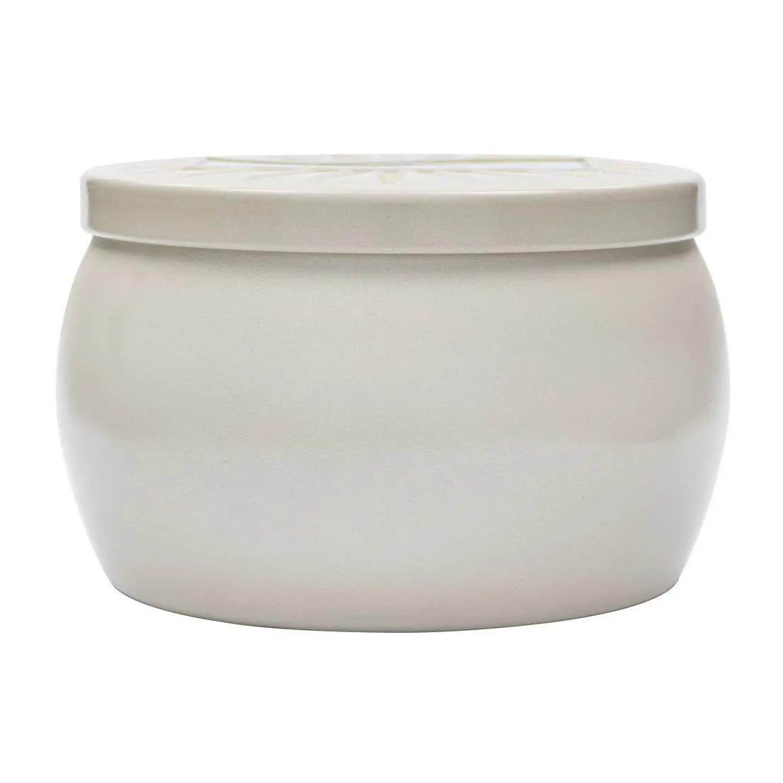 Vermeil 迷你铁盒香薰蜡烛25小时, 椰子木瓜香 Voluspa