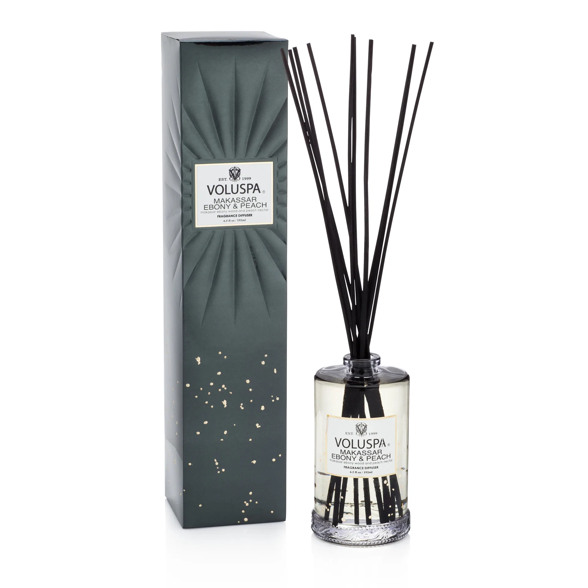 Voluspa 香薰棒 192ml, 望加锡黑檀_桃色 Voluspa