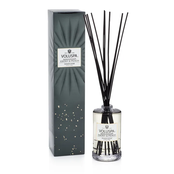 Voluspa 香薰棒 192ml - 望加锡黑檀_桃色 - Voluspa