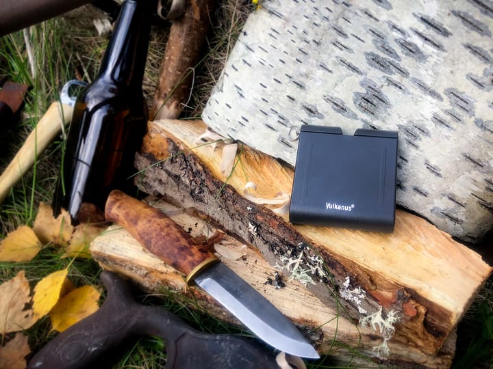 Vulkanus Pocket knife sharpener basic, 黑色 Vulkanus