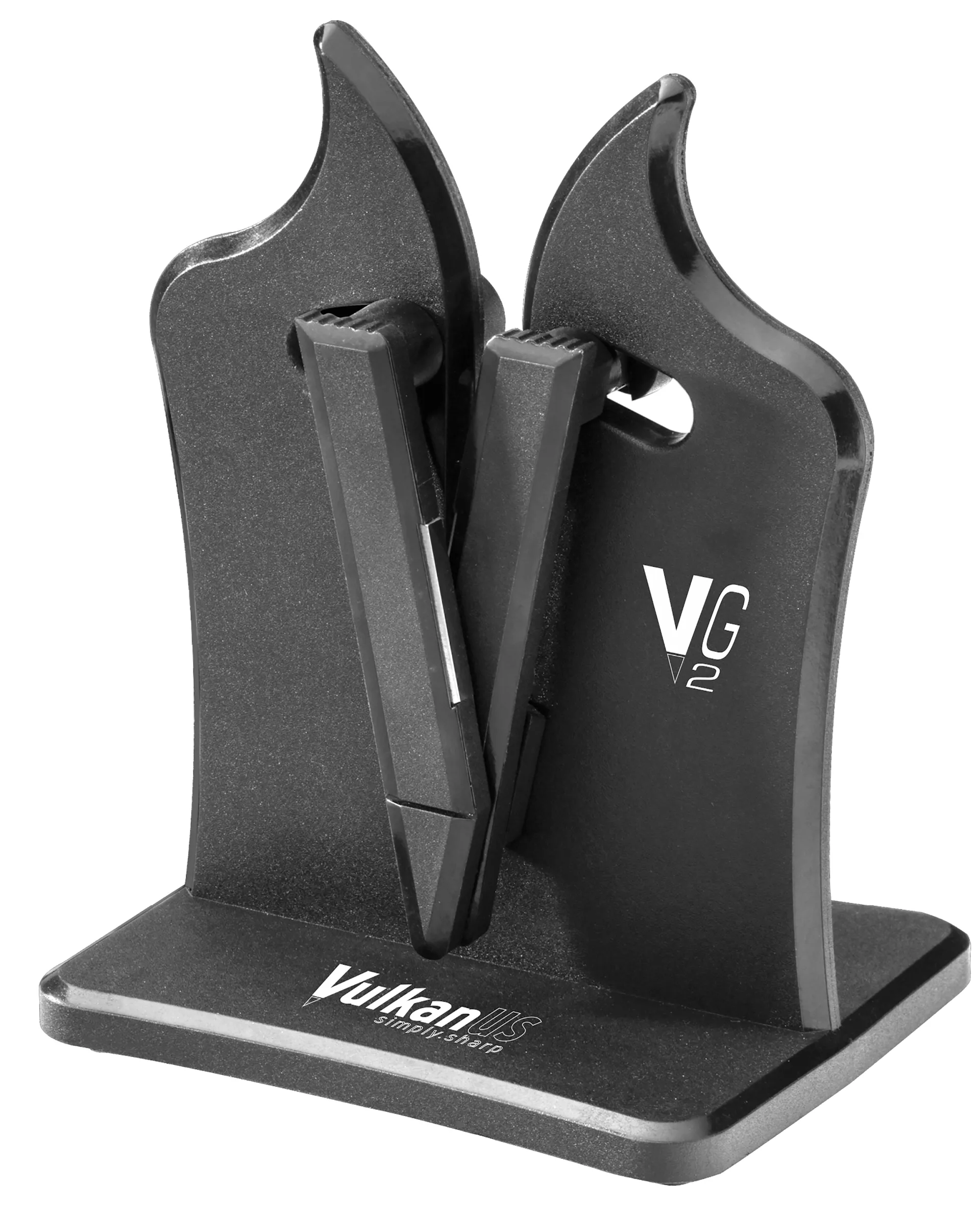 Vulkanus VG2 Classic knife sharpener, 黑色 Vulkanus