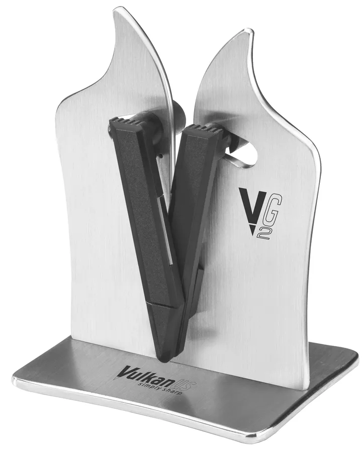 Vulkanus VG2 Professional 磨刀器 - 不锈钢 - Vulkanus