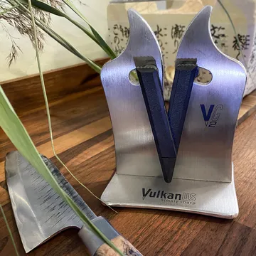 Vulkanus VG2 Professional 磨刀器 - 不锈钢 - Vulkanus