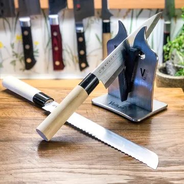 Vulkanus VG2 Professional 磨刀器 - 不锈钢 - Vulkanus