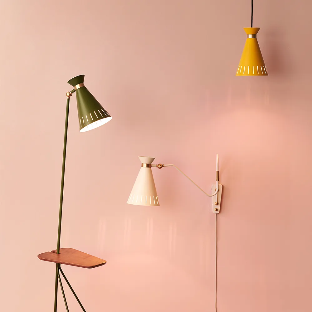 Cone 吊灯, 暖白色 Warm Nordic