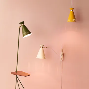 Cone 吊灯 - 暖白色 - Warm Nordic