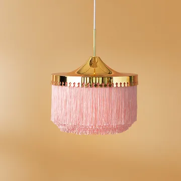 Fringe 吊灯 - 奶白色_大号 - Warm Nordic