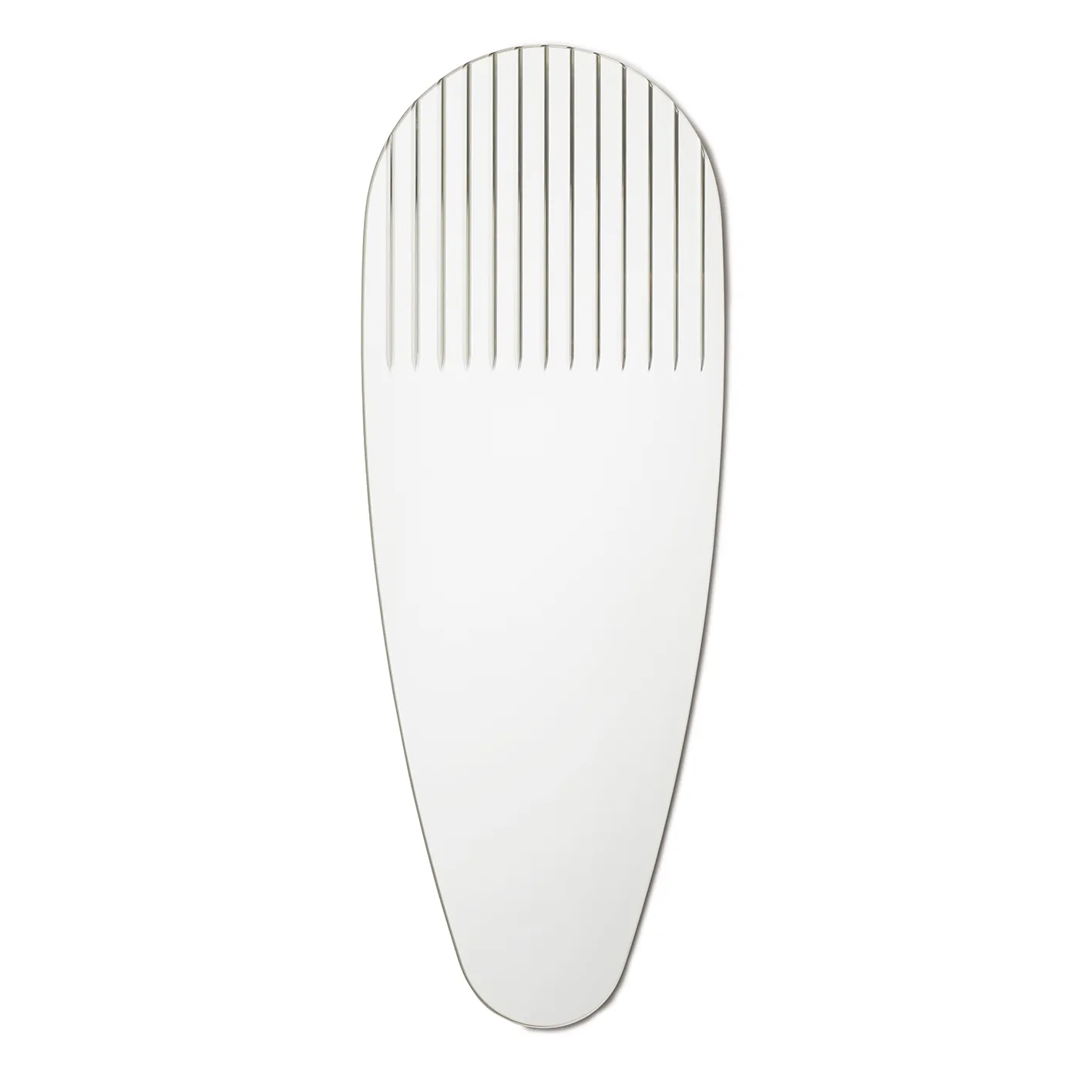 Masquerade Oval 镜子 , Clear Warm Nordic