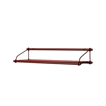 Parade 北欧简约风格置物架 - 氧化铁红色_1 shelf - Warm Nordic