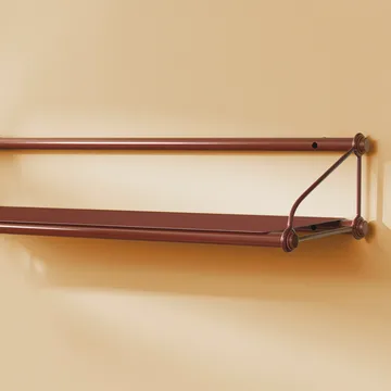 Parade 北欧简约风格置物架 - 氧化铁红色_1 shelf - Warm Nordic