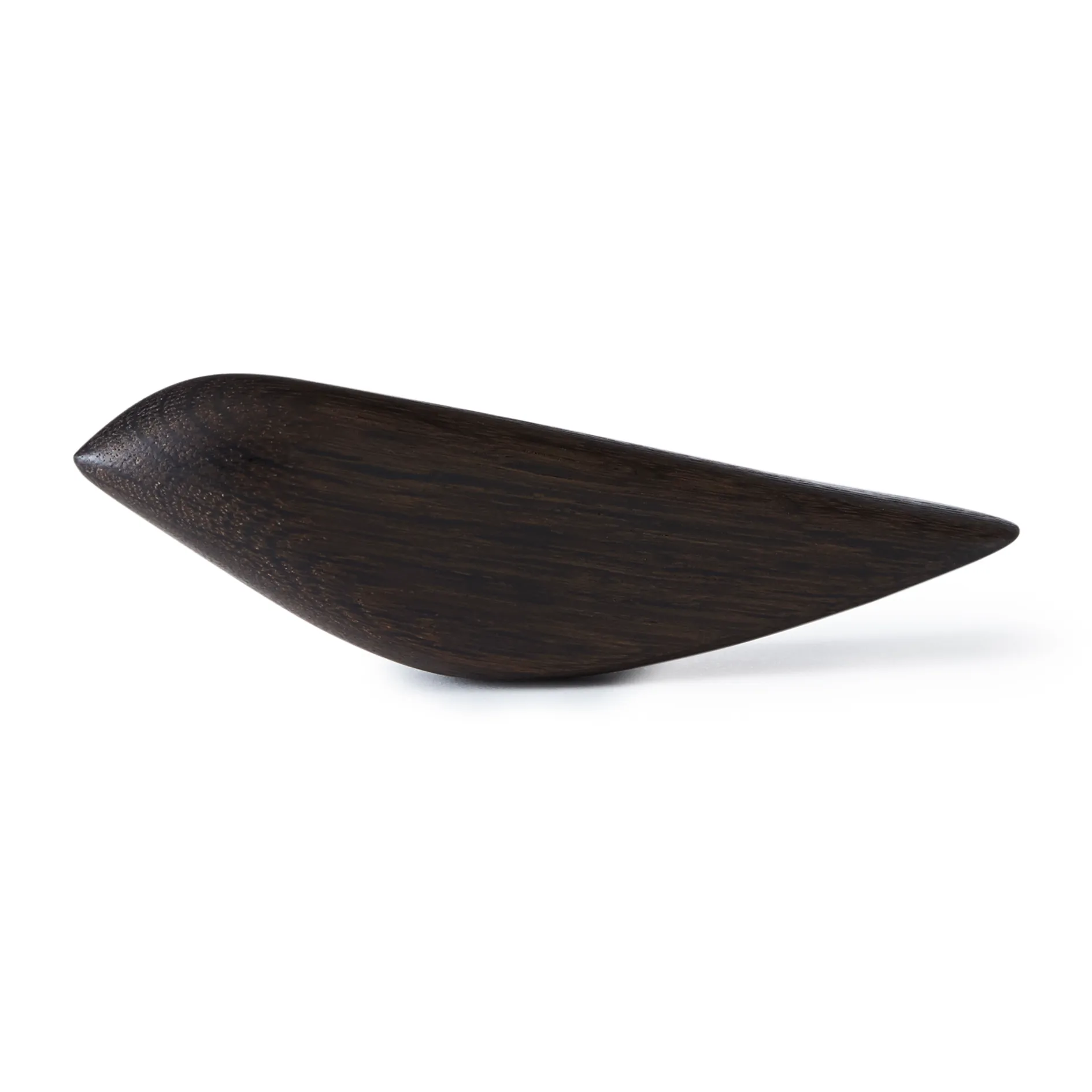 Twirling Bird decoration L, smoked oak Warm Nordic