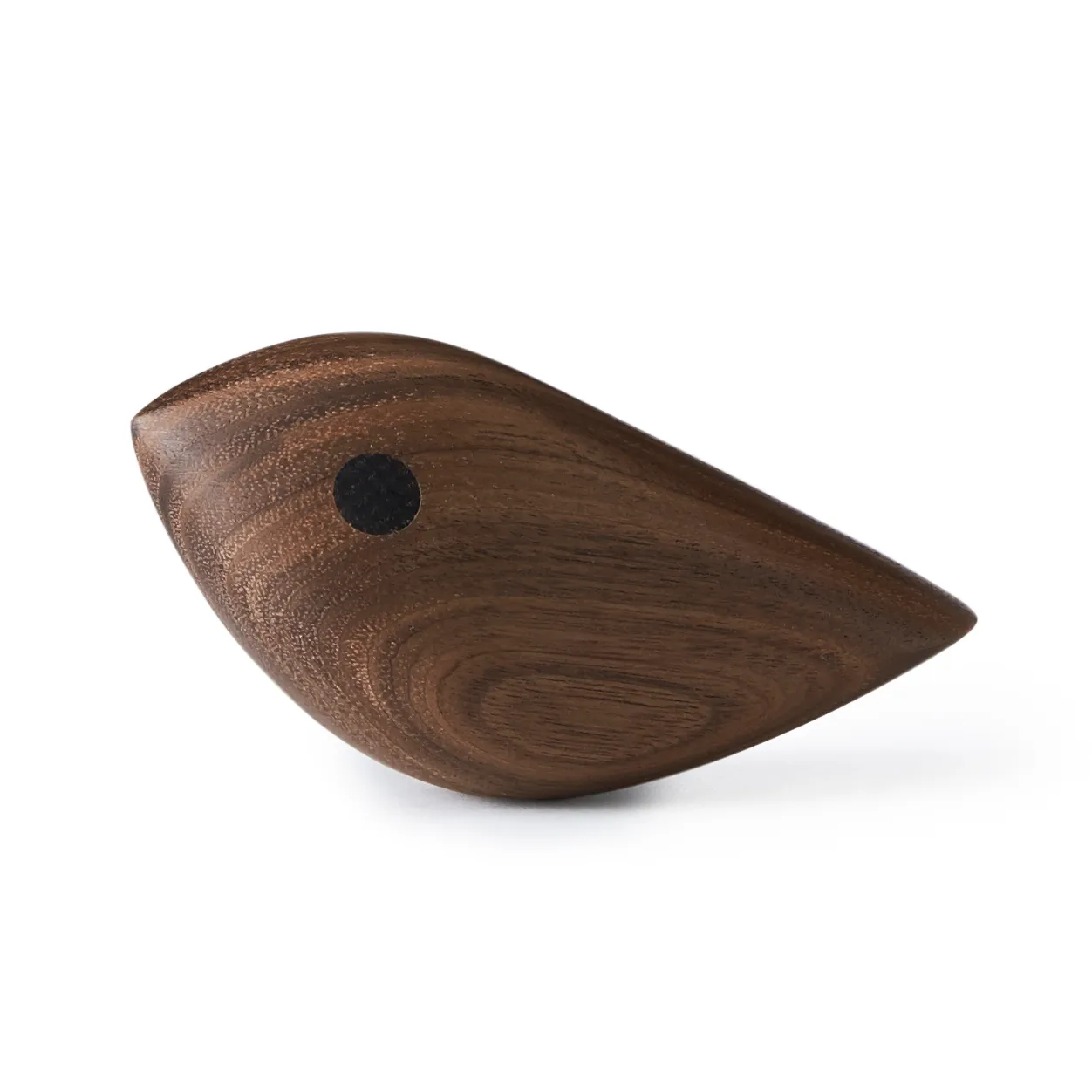 Twirling Bird 装饰摆件 中号, 胡桃木 Warm Nordic