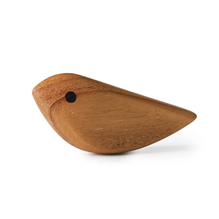 Twirling Bird 小号装饰品 - 柚木 - Warm Nordic