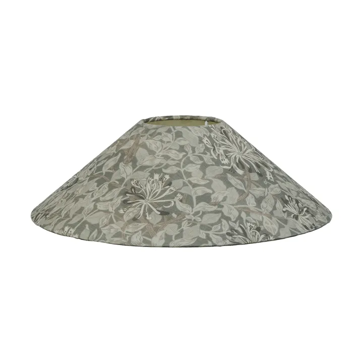 扁平灯罩 - 金银花米色，Ø36x10cm - Watt & Veke
