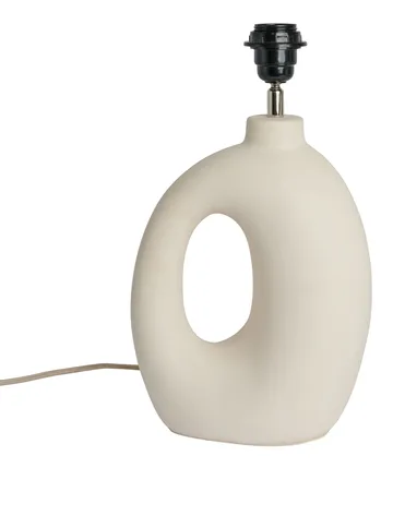 Ada灯座38cm - 白色-象牙白 - Watt & Veke