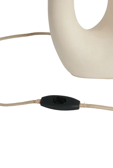 Ada灯座38cm - 白色-象牙白 - Watt & Veke