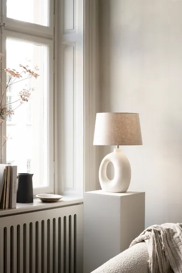 Ada灯座38cm - 白色-象牙白 - Watt & Veke