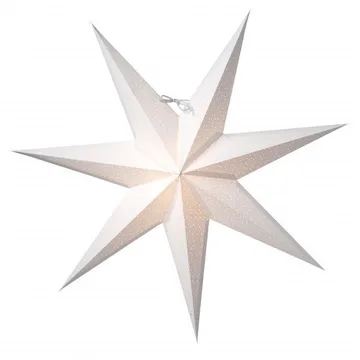 Aino Slim 纤薄款白色圣诞星星灯 - 60cm - Watt & Veke