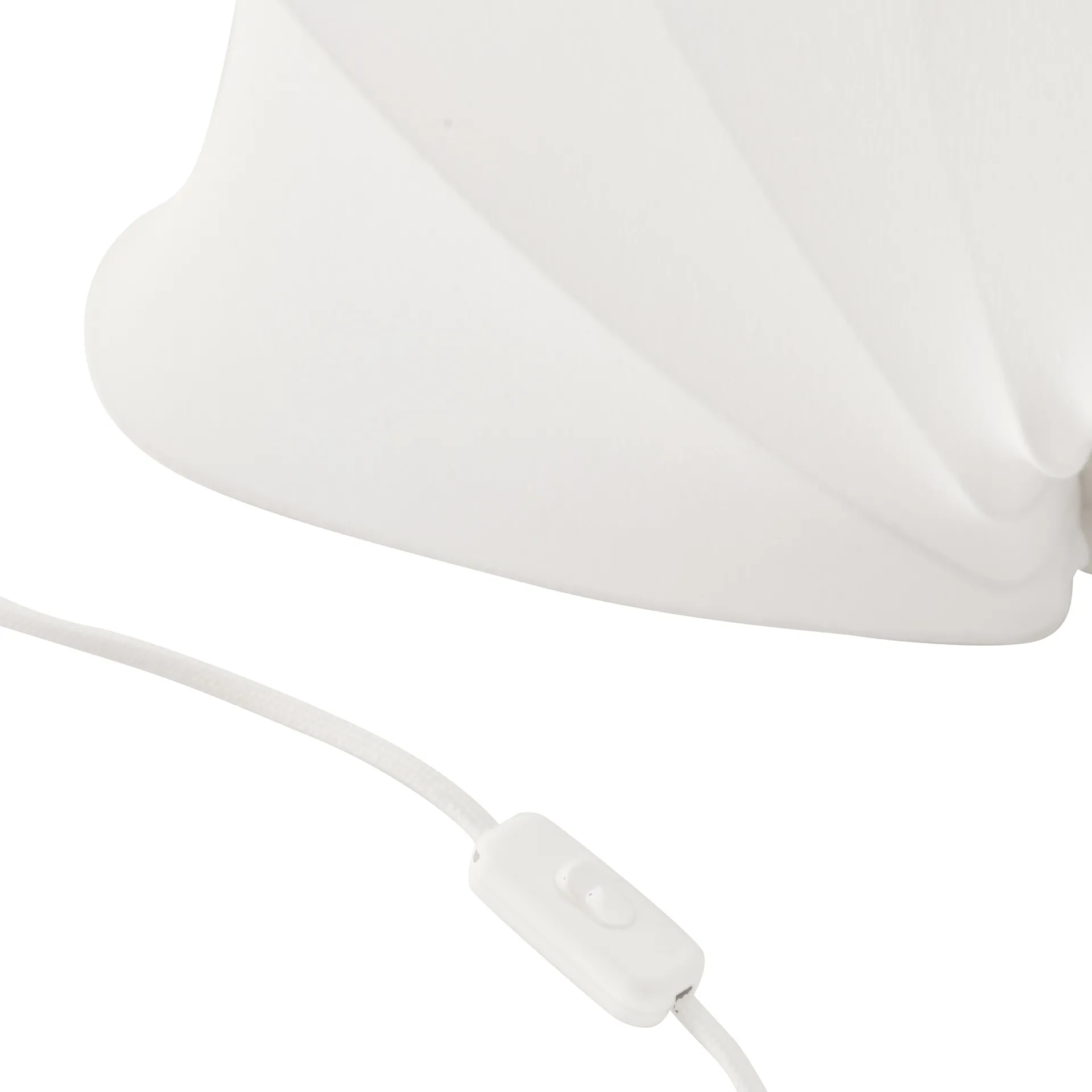 Anna壁灯 L款54cm, 白色_棉质 Watt & Veke