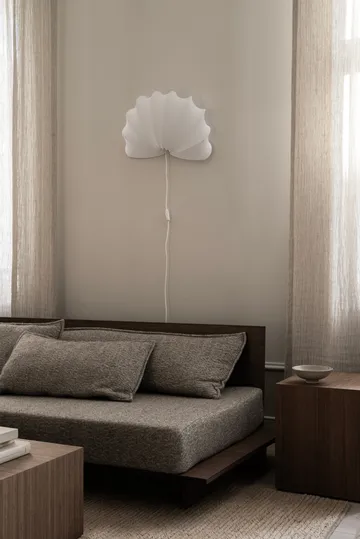 Anna壁灯 L款54cm - 白色_棉质 - Watt & Veke
