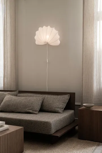 Anna壁灯 L款54cm - 白色_棉质 - Watt & Veke