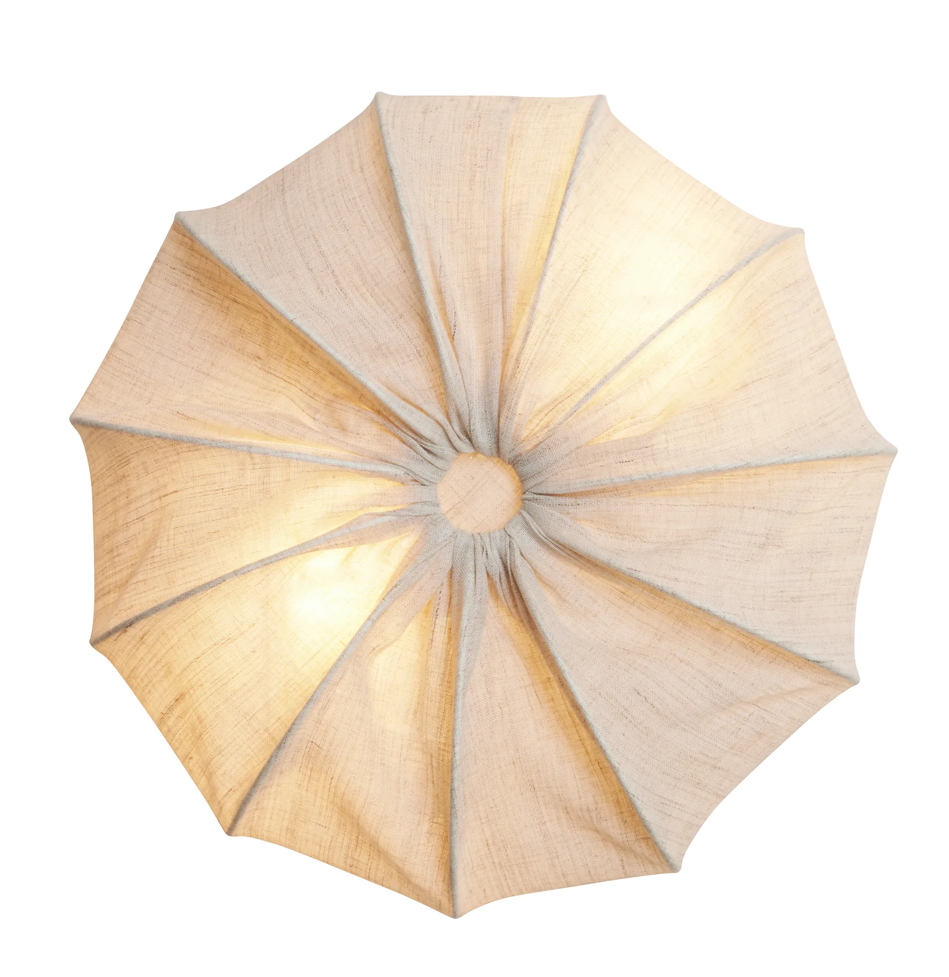 Anna 吊灯 linen Ø40 cm, 原色/自然色 Watt & Veke