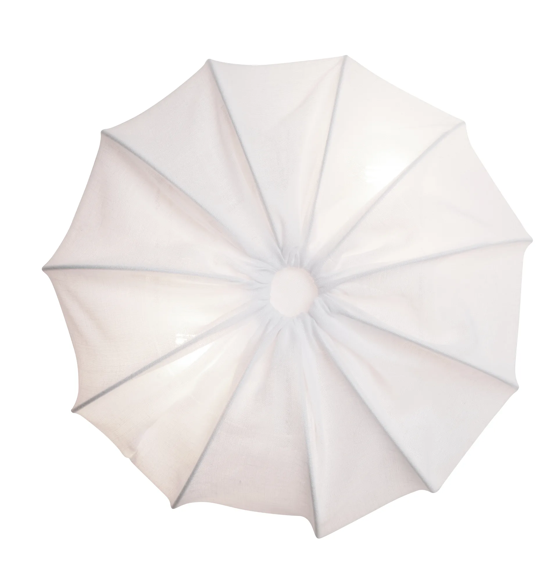 Anna 吊灯 linen Ø40 cm, 白色 Watt & Veke