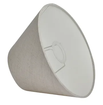 Basic系列宽款灯罩 Ø25cm - 自然色 - Watt & Veke