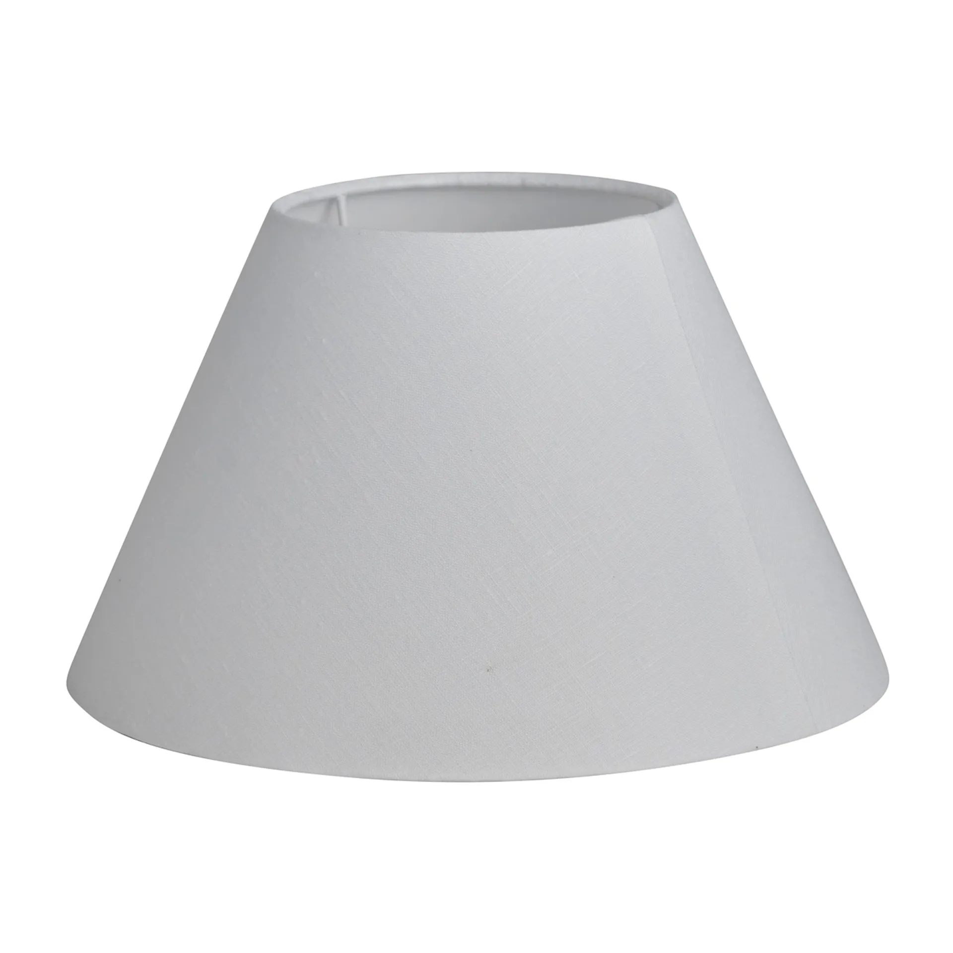 Basic系列宽款灯罩 Ø25cm, 白色 Watt & Veke
