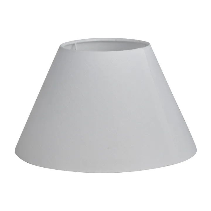Basic系列宽款灯罩 Ø25cm - 白色 - Watt & Veke