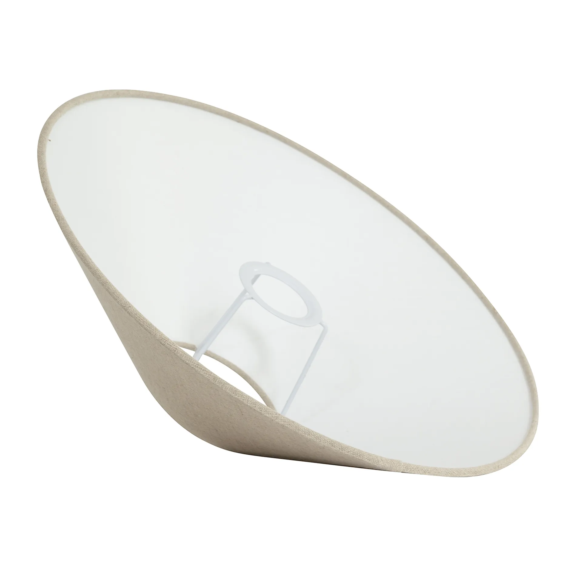 Basic flat 灯罩 Ø30 cm, 原色/自然色 Watt & Veke