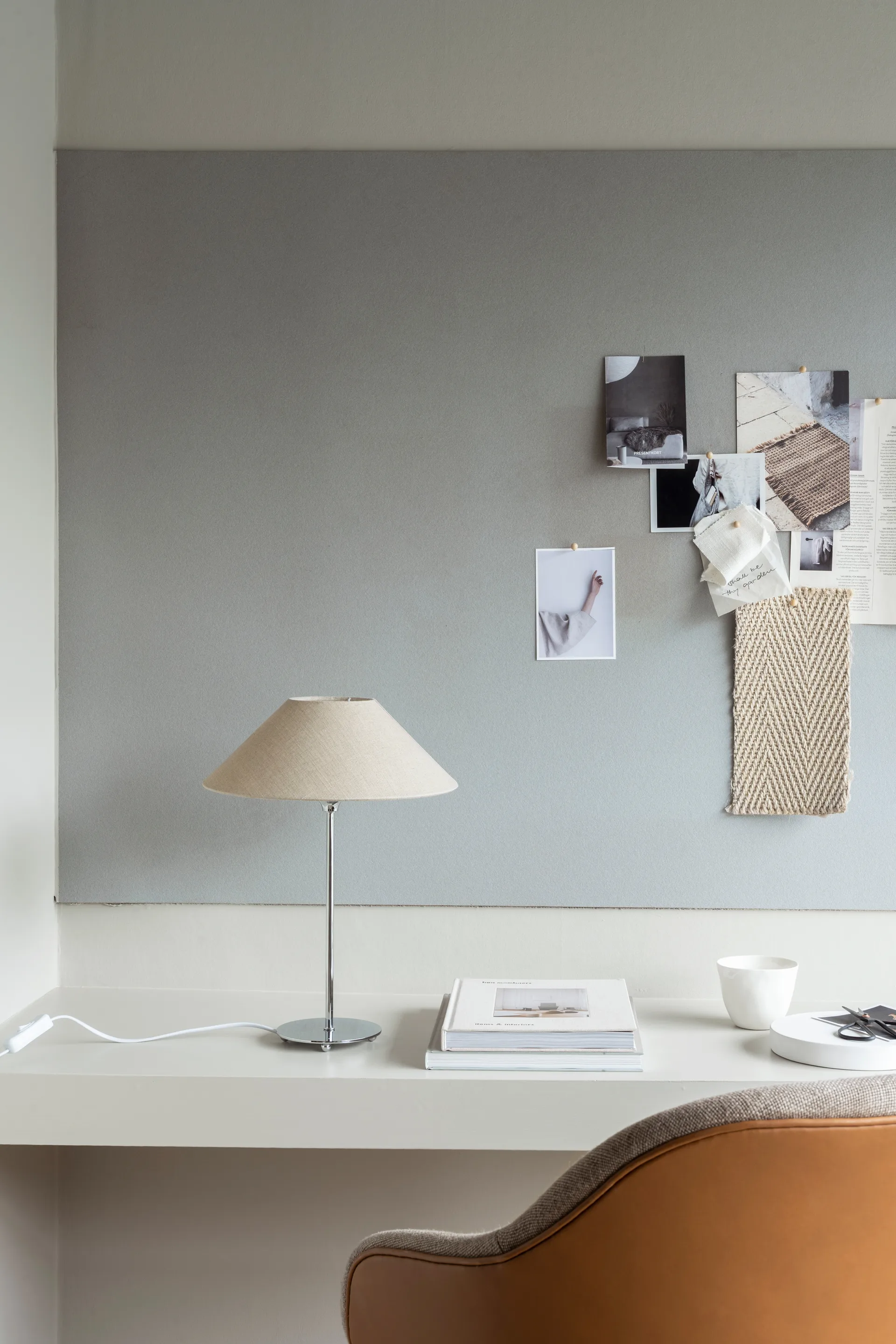 Basic flat 灯罩 Ø30 cm, 原色/自然色 Watt & Veke