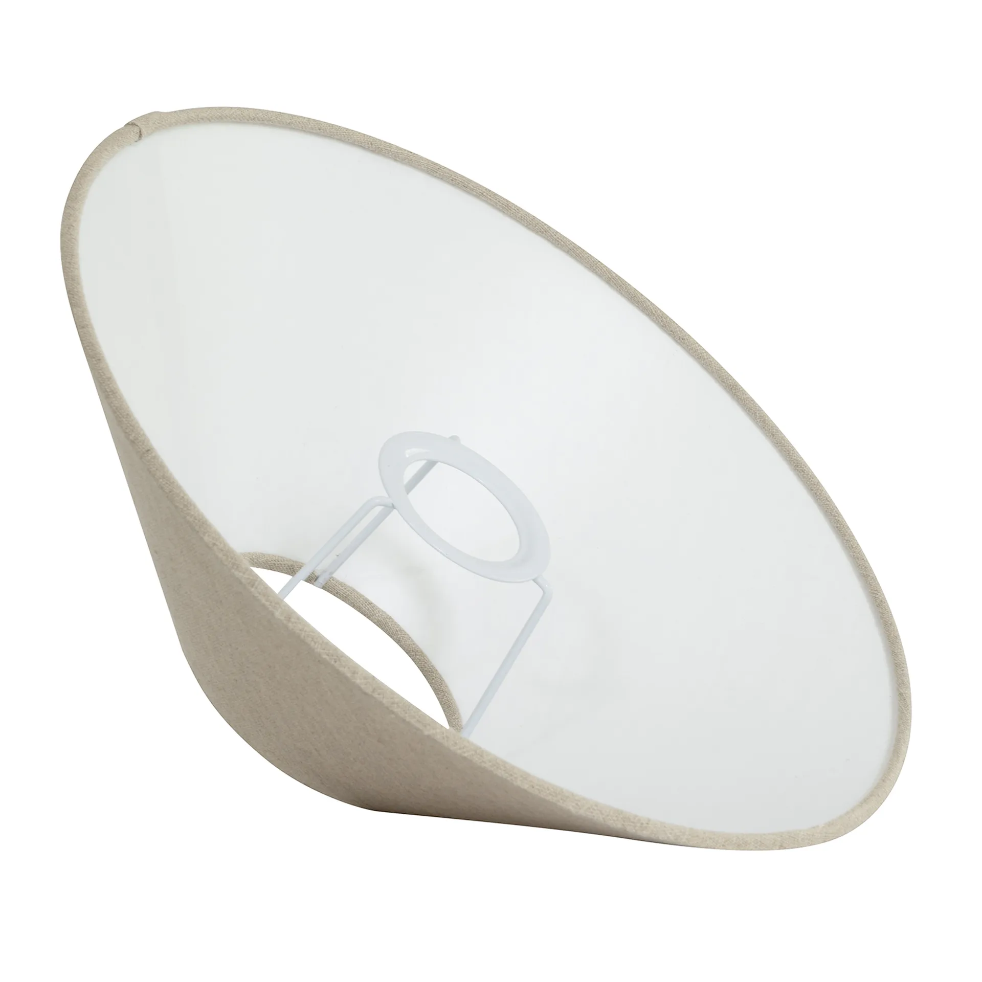 Basic flat 灯罩 Ø36 cm, 原色/自然色 Watt & Veke