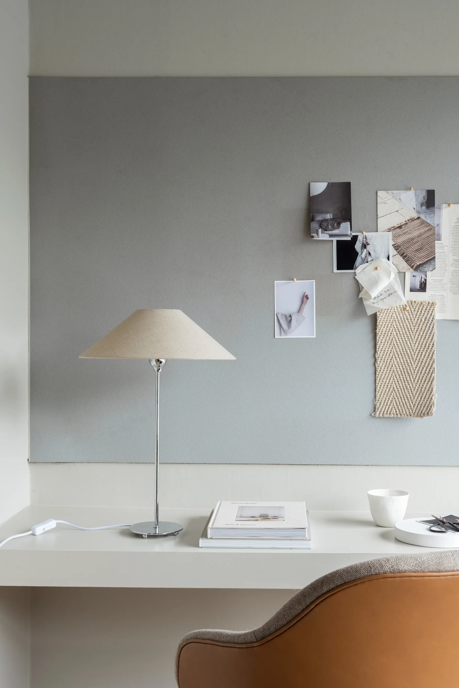 Basic flat 灯罩 Ø36 cm, 原色/自然色 Watt & Veke