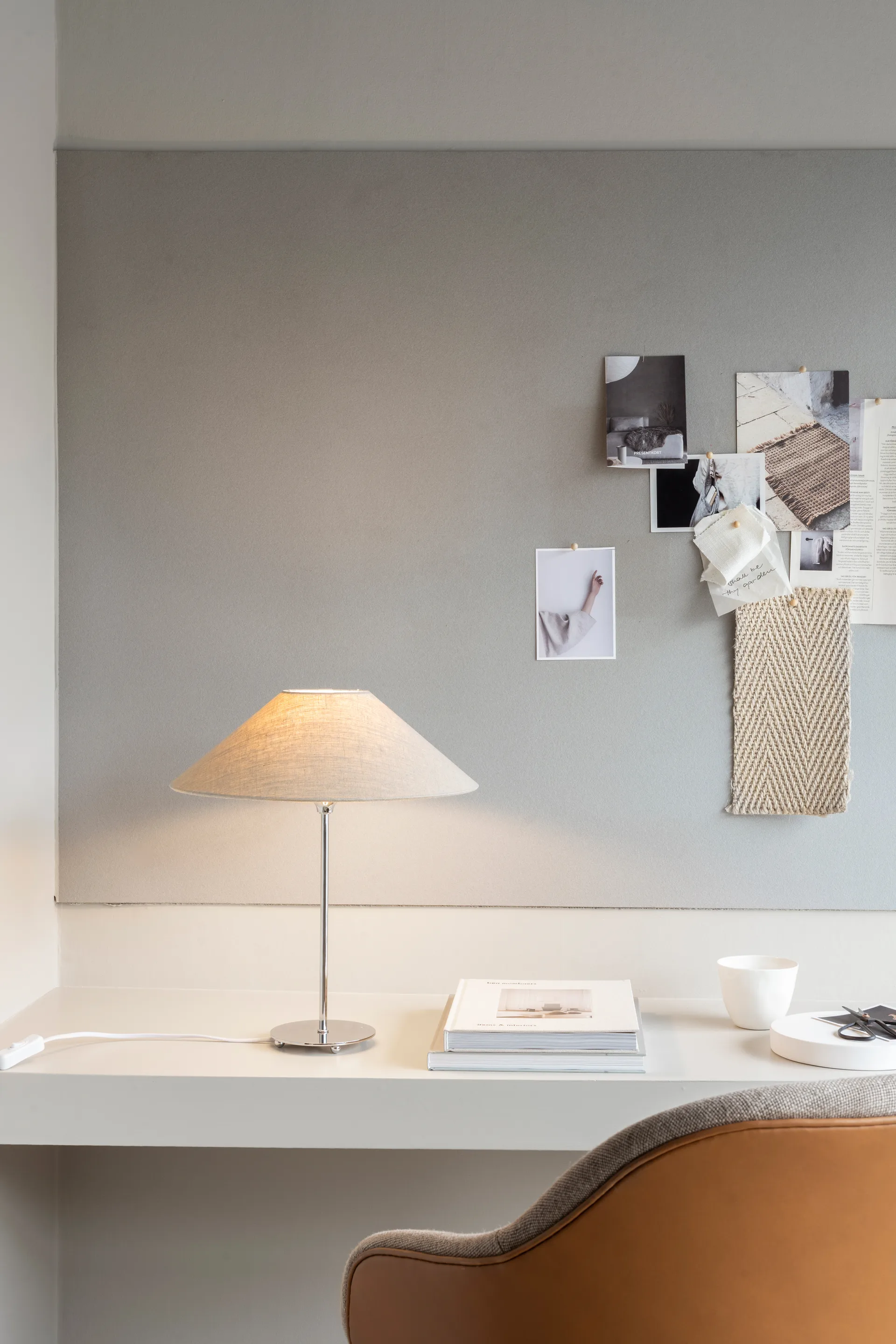 Basic flat 灯罩 Ø36 cm, 原色/自然色 Watt & Veke