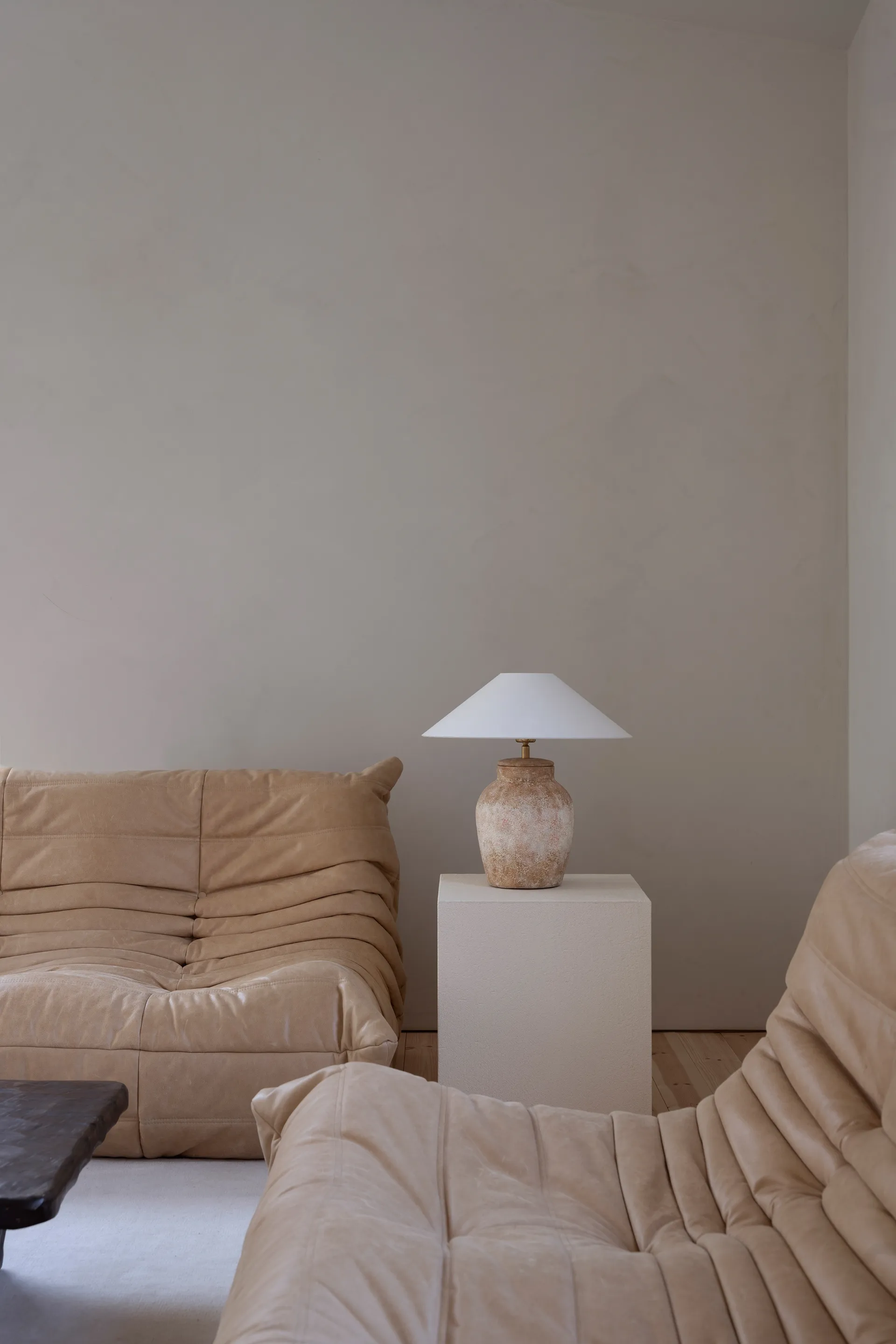 Basic flat 灯罩 Ø42 cm, White Watt & Veke