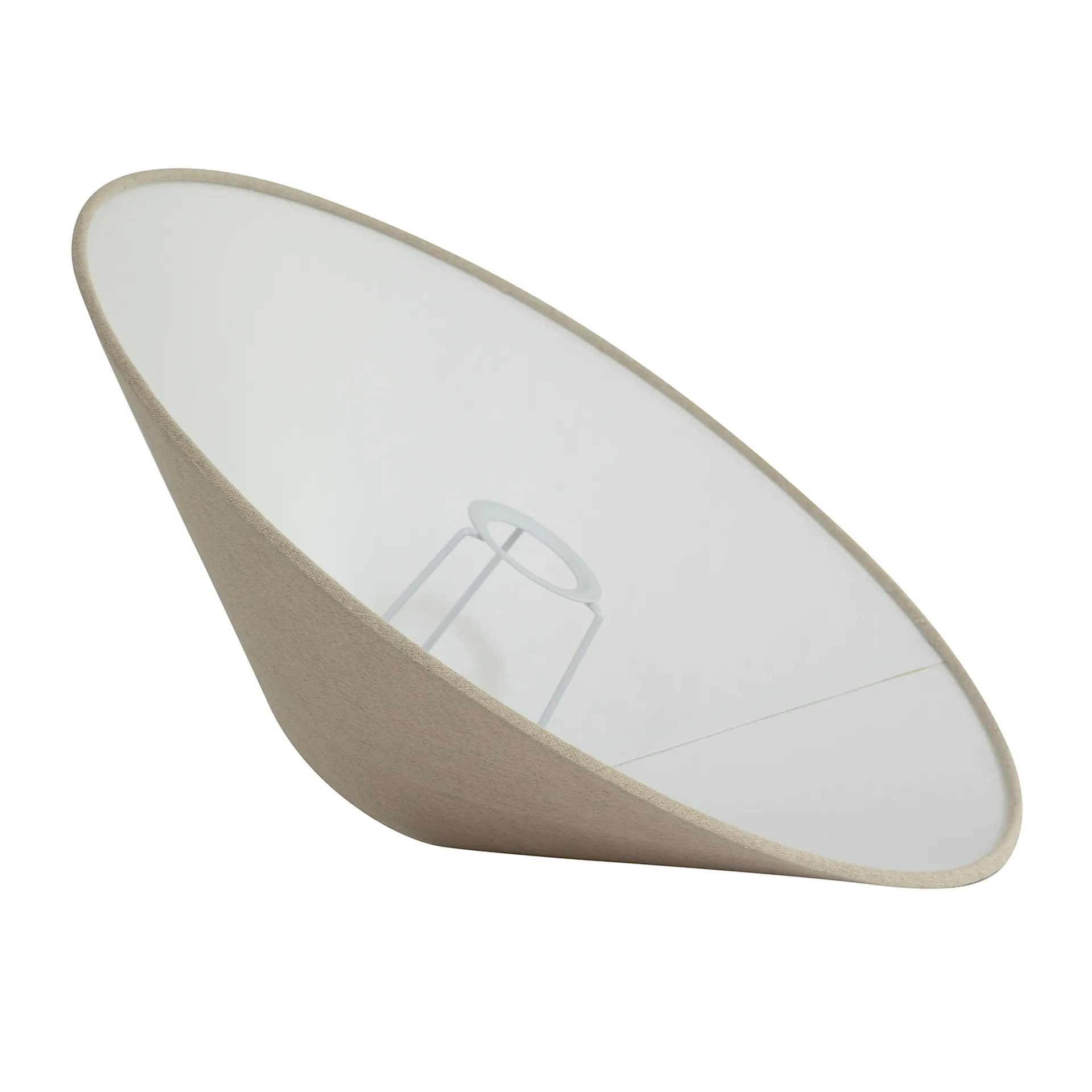 Basic flat 灯罩 Ø42 cm, 原色/自然色 Watt & Veke