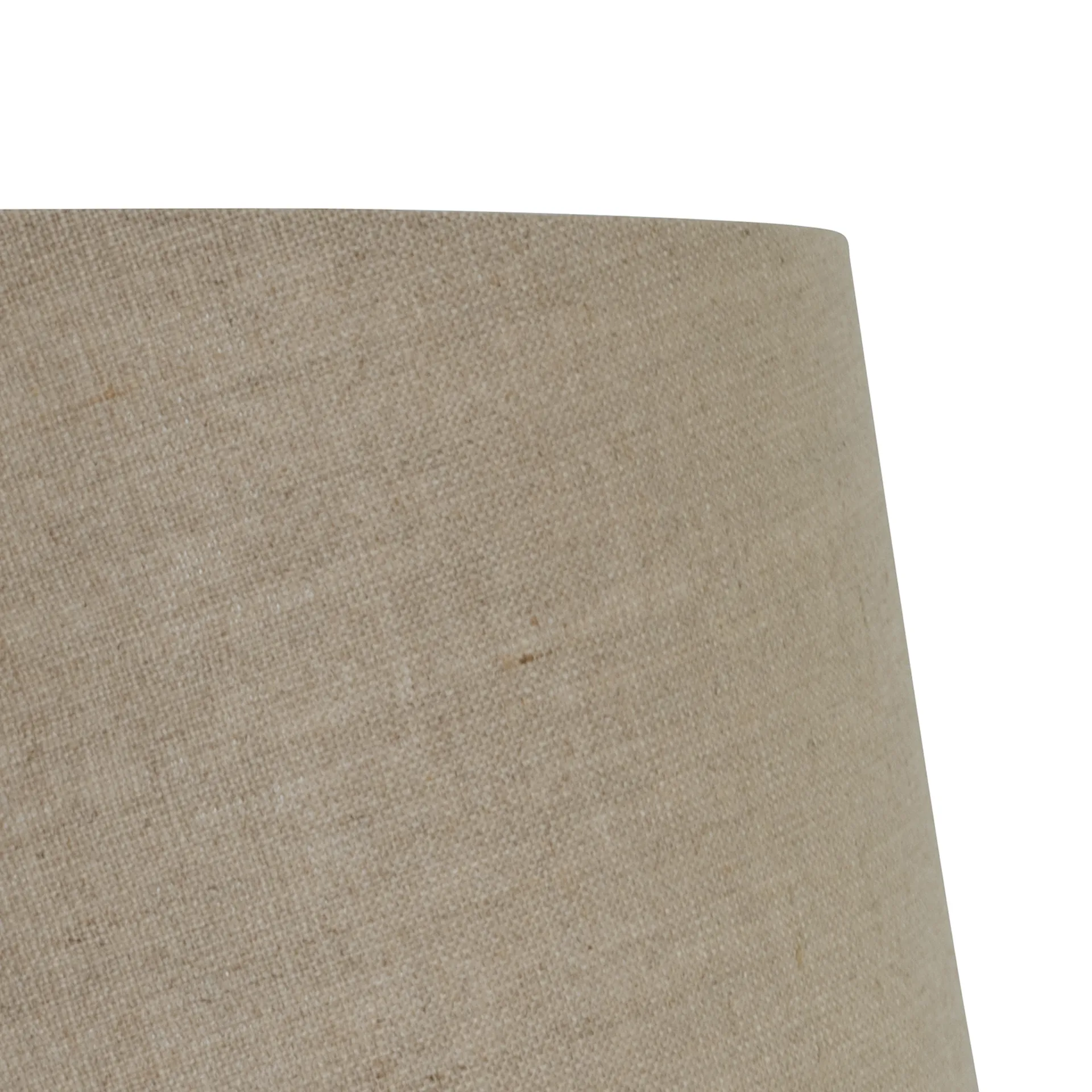 Basic straight 灯罩 Ø26 cm, 原色/自然色 Watt & Veke