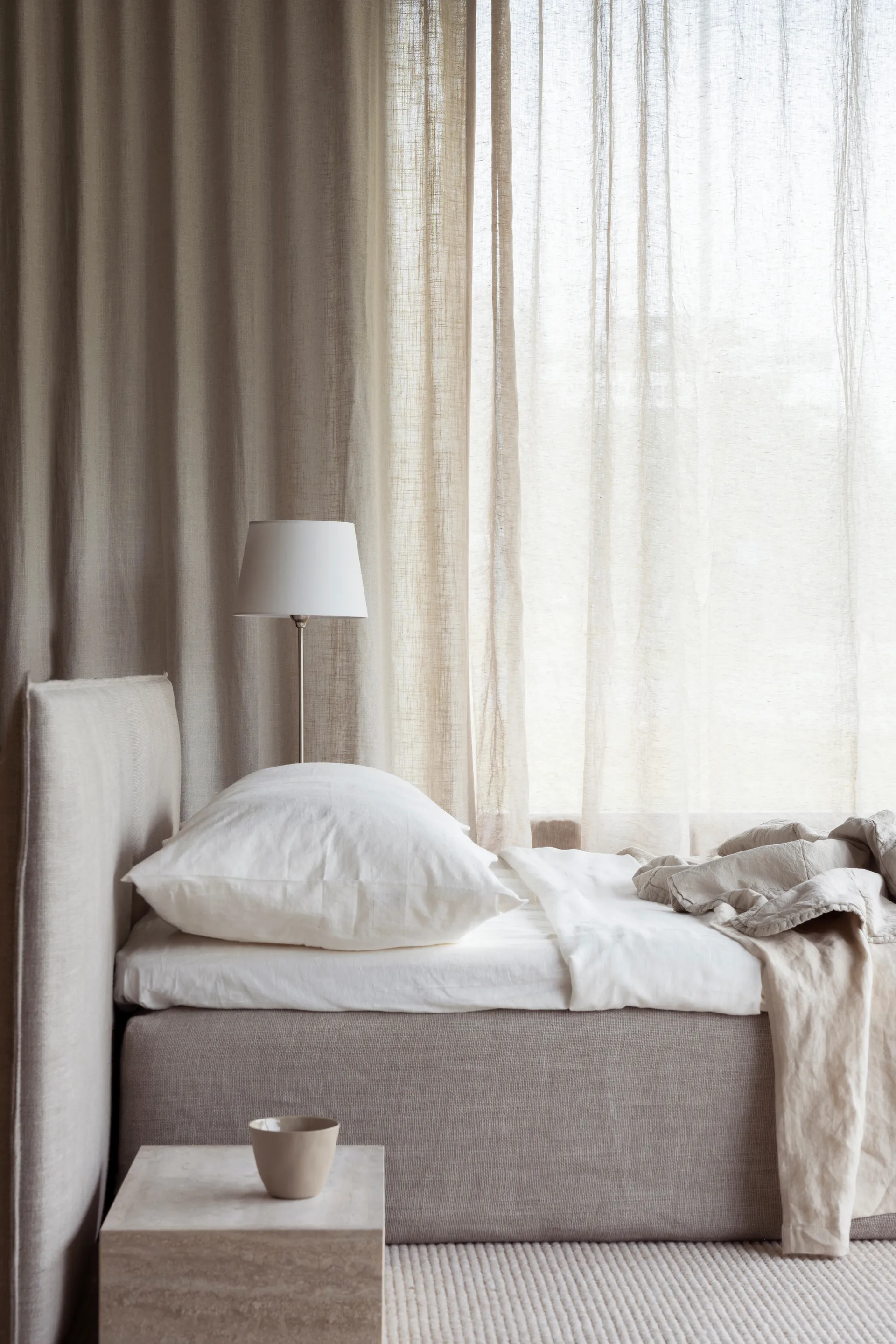 Basic straight 灯罩 Ø26 cm, 白色 Watt & Veke