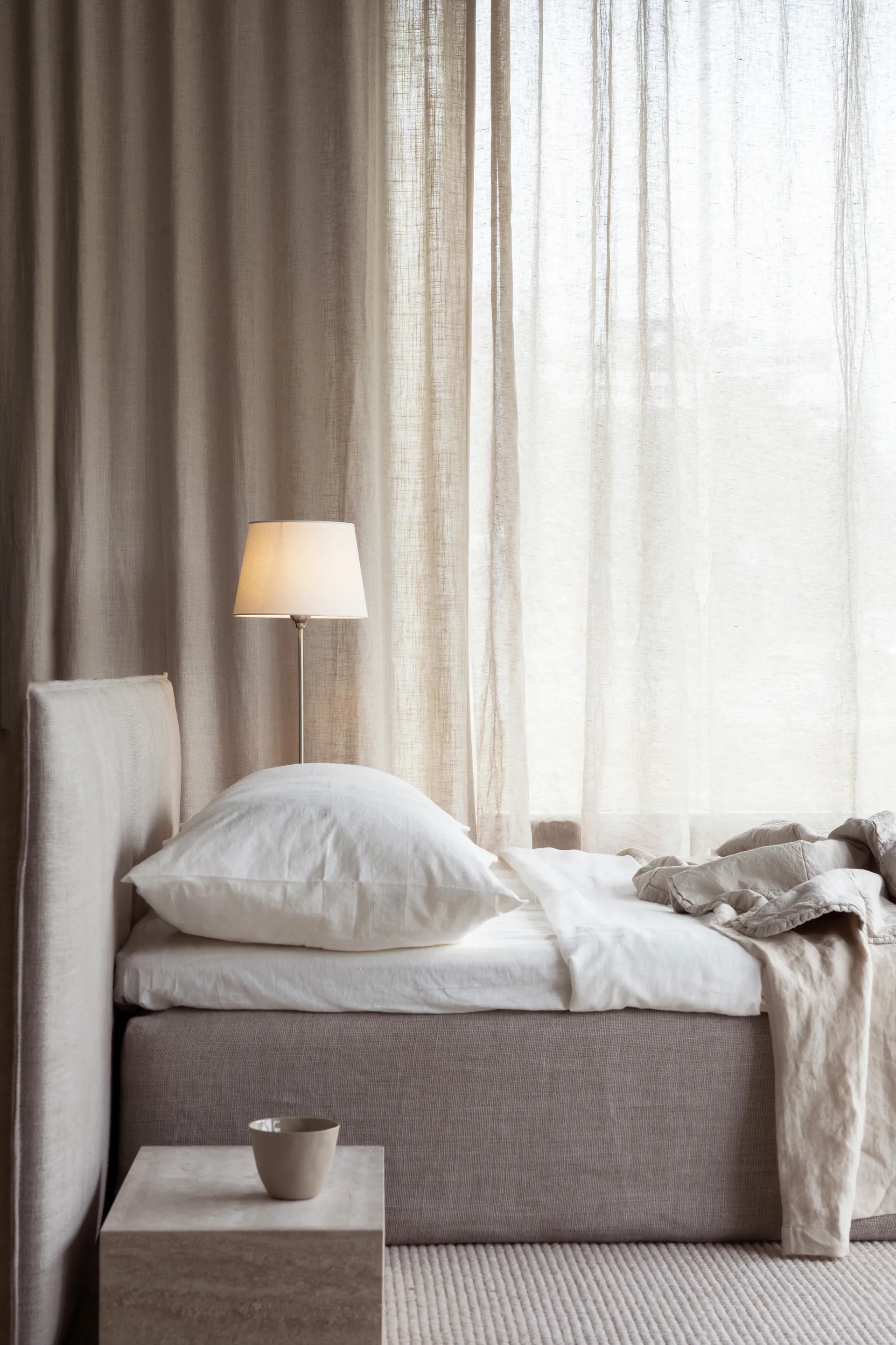 Basic straight 灯罩 Ø26 cm, 白色 Watt & Veke