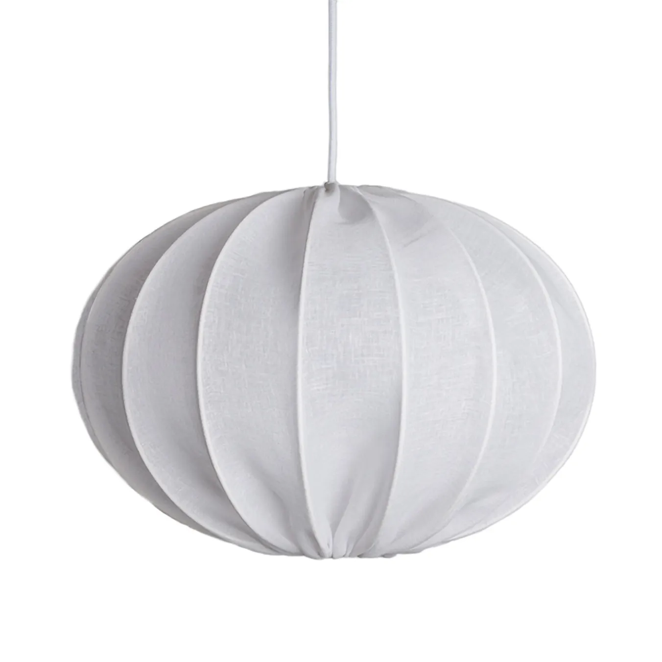 Boll 40亚麻灯罩, 白色 Watt & Veke