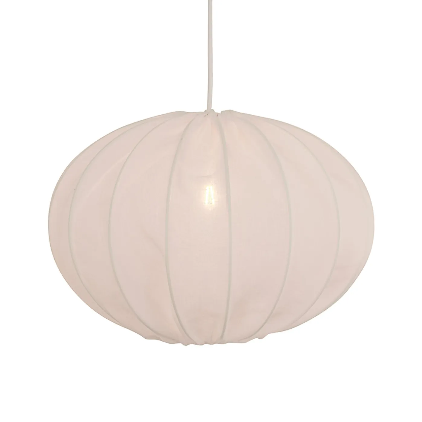 Boll 40亚麻灯罩, 白色 Watt & Veke