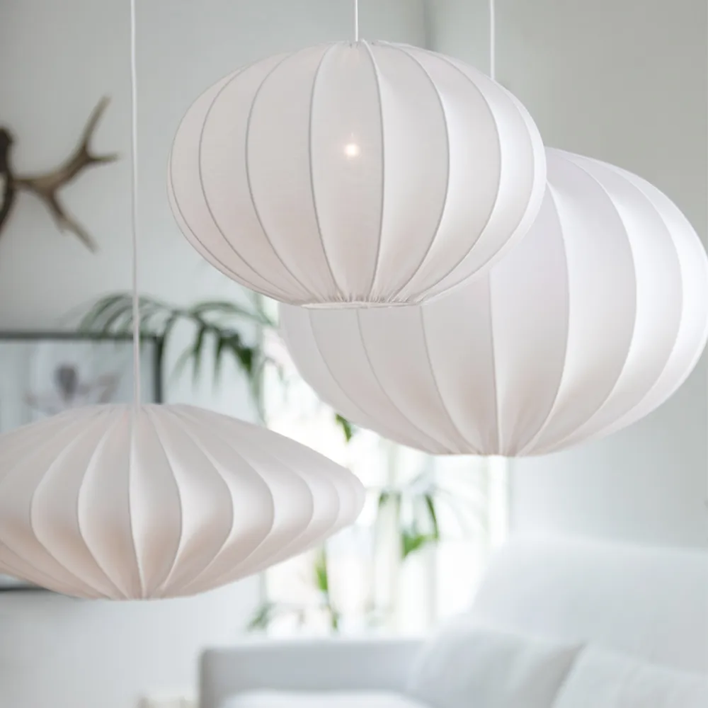 Boll吊坠, 白色_65_棉 Watt & Veke