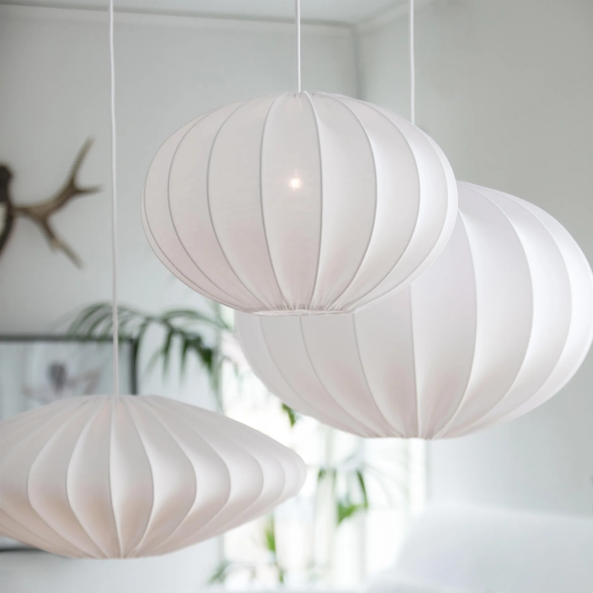 Boll吸顶灯40cm, 白色 Watt & Veke