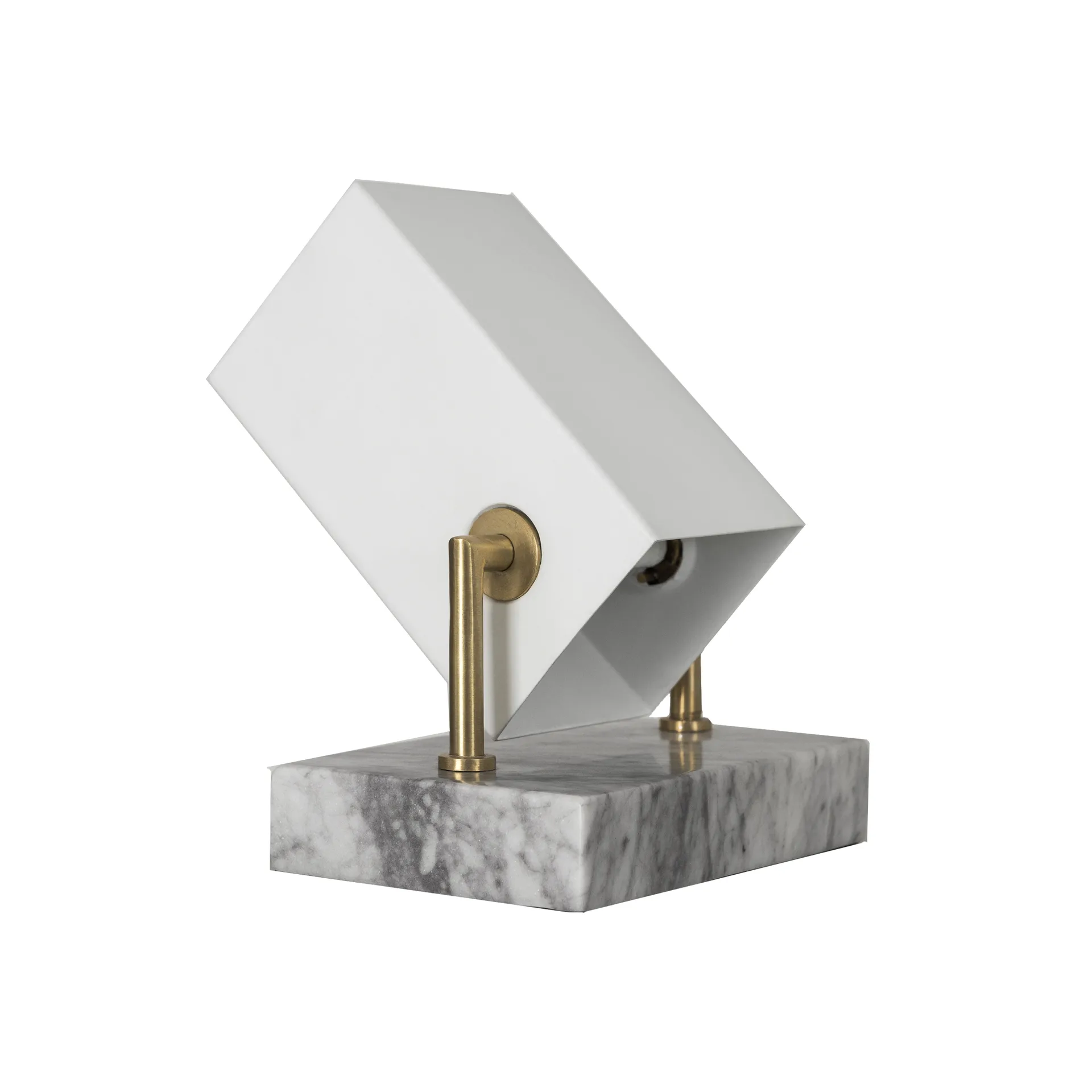 Box floor spotlight, matte 白色 Watt & Veke