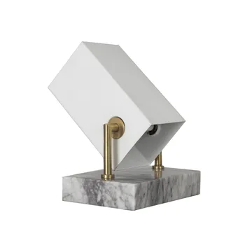 Box floor spotlight - matte 白色 - Watt & Veke