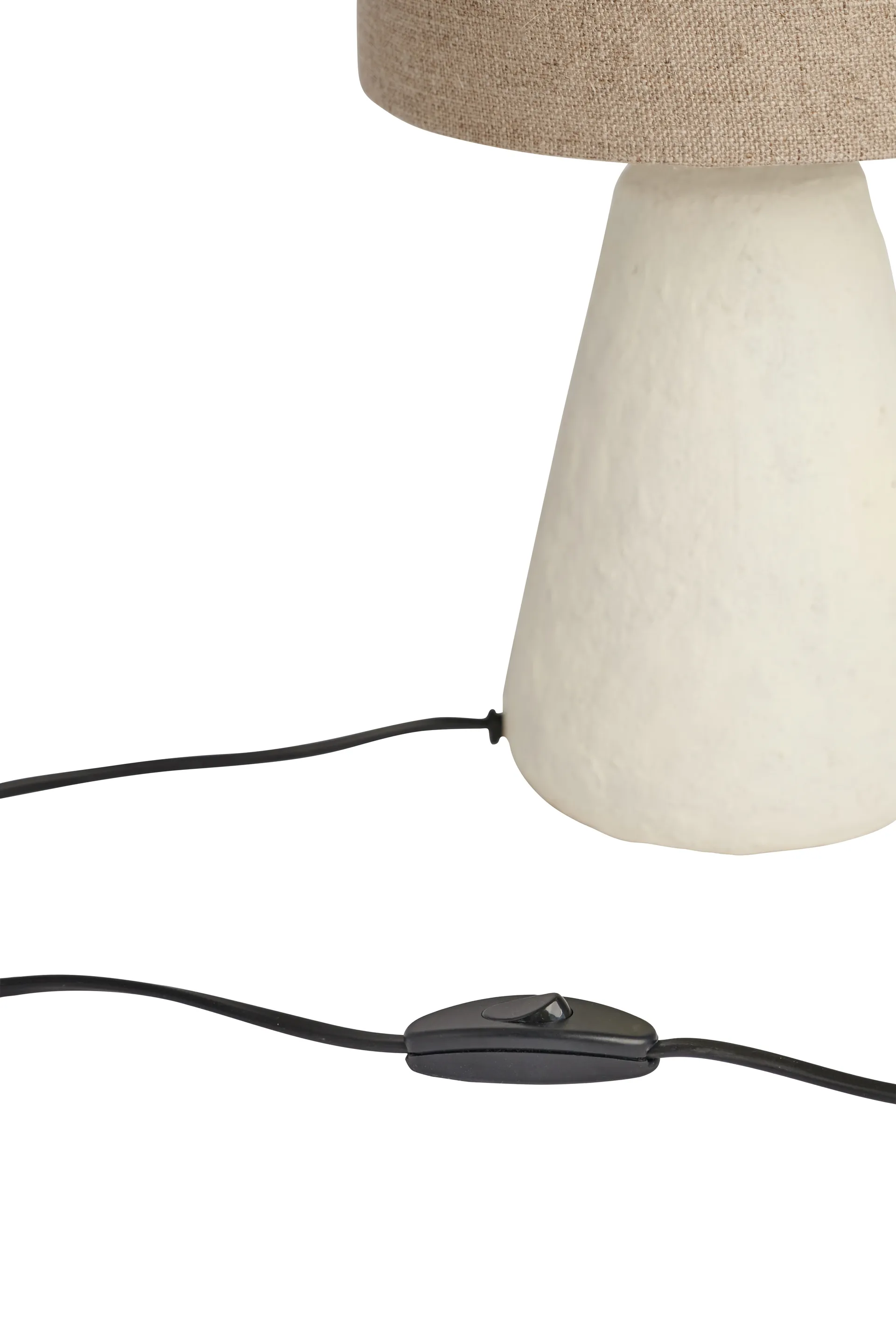 Cora台灯35cm, 白色_自然色 Watt & Veke