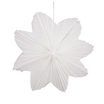 Daisy advent star Ø60 cm - White - Watt & Veke